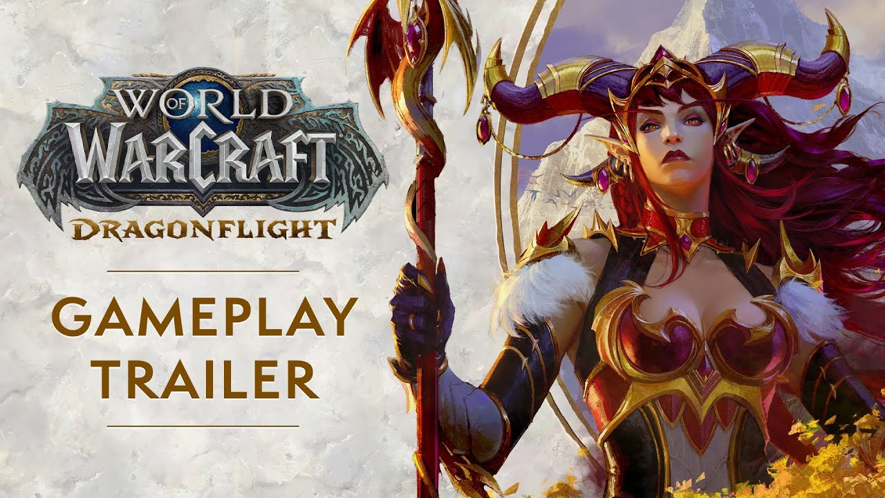 ​​Релизный трейлер дополнения World of Warcraft Dragonflight
