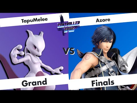 CS #7 - TapuMelee (Mewtwo, Mii Brawler, Incineroar) vs Azore (Chrom, Shulk, Sheik, Marth) - Grands