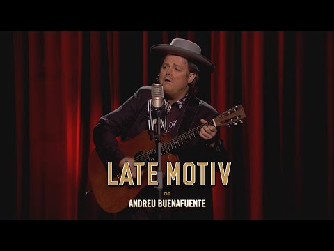 LATE MOTIV - Pablo Carbonell as Bob Dylan  | #LateMotiv132