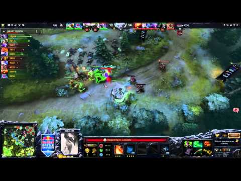 CompLexity vs uG - Game 2 - (RedBull Battlegrounds '15) -  KotLGuy & Ryu