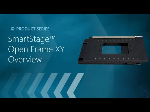 SmartStage™ Open Frame XY Scanning Stage - Dover Motion