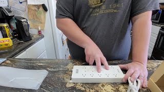 🔥 Unboxing surge protector with usb charging ports