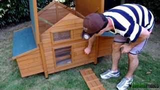 AP Savoy Chicken Coop