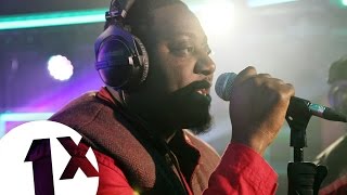 Sway performs Stream It in the 1Xtra Live Lounge