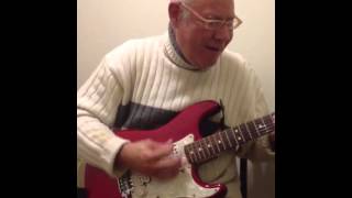 Butch lead guitar player from the group Skyy .