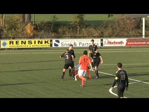 FC Winterswijk Vorden op zondag 1 november