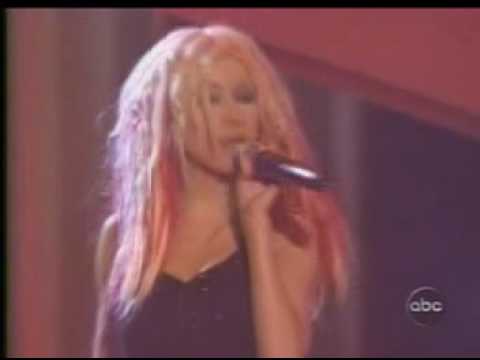 Christina Aguilera - All Right Now (Live)
