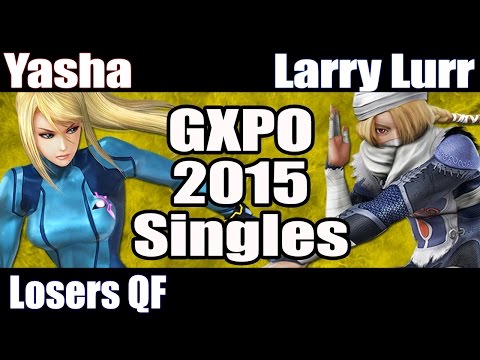 GXPO15 Singles: SSB Wii U - LQF - Yasha vs Larry Lurr
