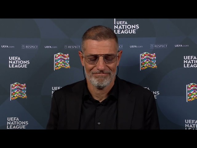 Bilić: "Zaslužena pobjeda, ali morali smo se dobro namučiti"