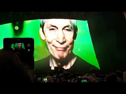 The Rolling Stones - opening (Charlie Watts Tribute)/Street Fighting Man - Amsterdam, 07-07-2022