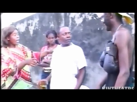 Groupe Saï Saï - Maitre Niama Niama 1-2 (Théâtre Congolais) (2004)