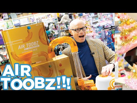 Air Toobz at Snoozy’s Kids – The Toy That’s New Every Time You Play!