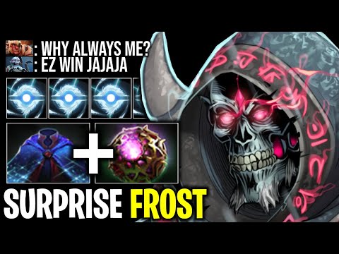 SURPRISE FROST UNLIMITED CHAIN FROST OCTARINE CORE LICH POS 5 | DOTA 2