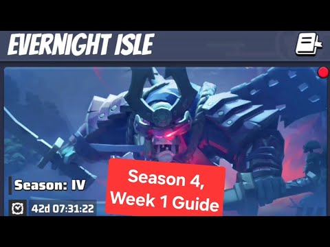 Season 4, Week 1 Breakdown and Guide for Last War
