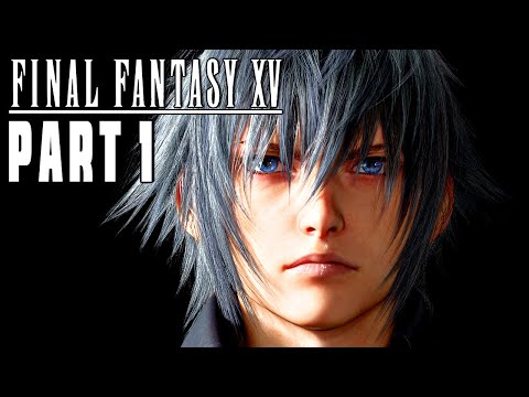 FINAL FANTASY 15 PS5 Gameplay Deutsch Part 1 - Prinz Noctis Reise in der Royal Edition