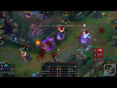 SKT T1 Faker - Syndra vs Twisted Fate Mid - Korean SoloQ Highlights (PRESEASON)