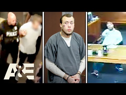 Court Cam: Top 5 Most Disrespectful Defendants - Part 3 | A&E