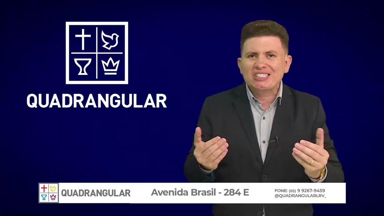 QUADRANGULAR LUCAS DO RIO VERDE - 07/05/2025