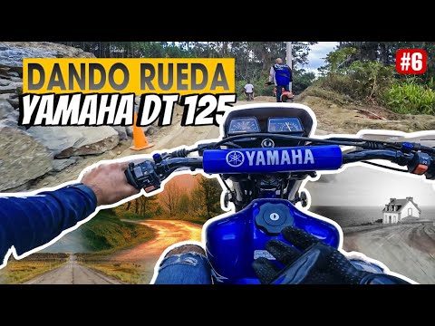 Dando Rueda En La Yamaha Dt 125   Rincón De Piedras, SAJOMA 🌴🇩🇴🌴
