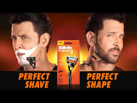 Hrithik vs Hrithik | Gillette Fusion5 | Perfect Shave. Perfect Shape.
