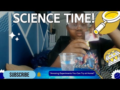 Make a Colorful Bouncy Ball | National Geographic Mega Science Series