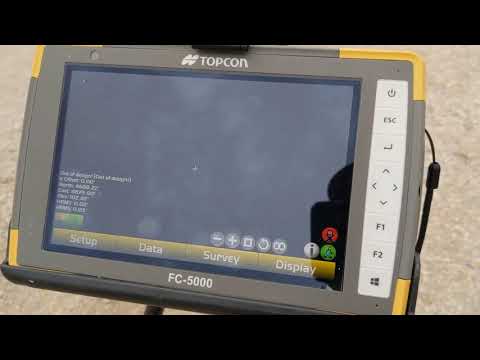 Topcon Pocket 3D - Using Auto-Topo