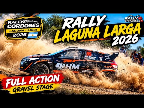Rally Laguna Larga 2026 🇦🇷 | CRAZY Gravel Action! | Rally Cordobés