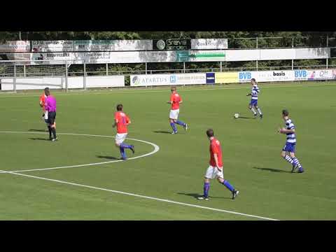 Verburch 1 - OLIVEO 1 selectie oefenwedstrijd de 1e helft