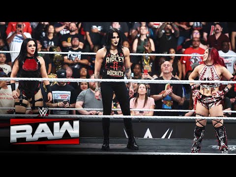 Naomi & Ripley interrupt the SKY vs. Vaquer match: Raw highlights, July 21, 2025