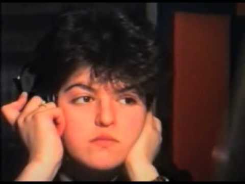 Corinne Brocard (1986) by Gérard Courant - Cinématon #742