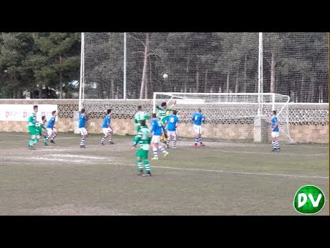Resumen CD Virgen del Camino Vs CD La Granja - Doble V Televisión