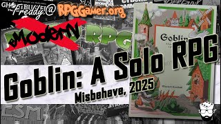 Goblin – A Solo RPG (MisBehave Games) | Modern RPG