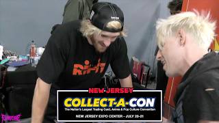 Collect-A-Con NJ 2026 Vlog | Logan Paul, PSA Grading & Live Performances