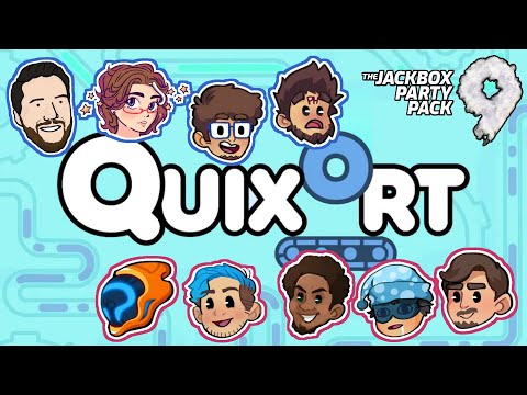 Quixort - Let's Play The Jackbox Party Pack 9