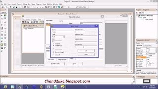 preview picture of video 'Visual Basic 6 0 Project 13 DataGrid Control explain by BCA Group'
