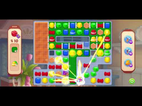 Homescapes Level 6608  -- No cheats