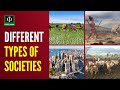 Different Types of Societies