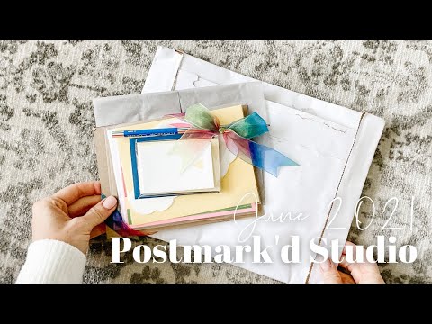 Postmark'd Studio Unboxing June 2021