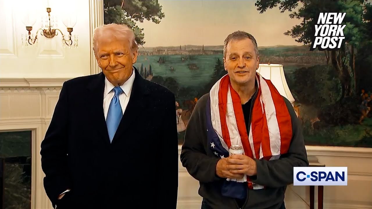 Marc Fogel speaks to press after being freed from Russian prison, calls Trump a 'hero'