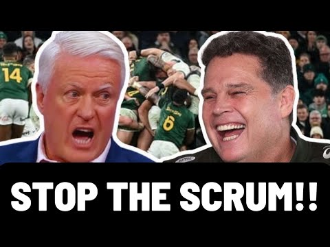 STOP THE SCRUM!!! | IRE vs RSA WAS A "DISASTER"