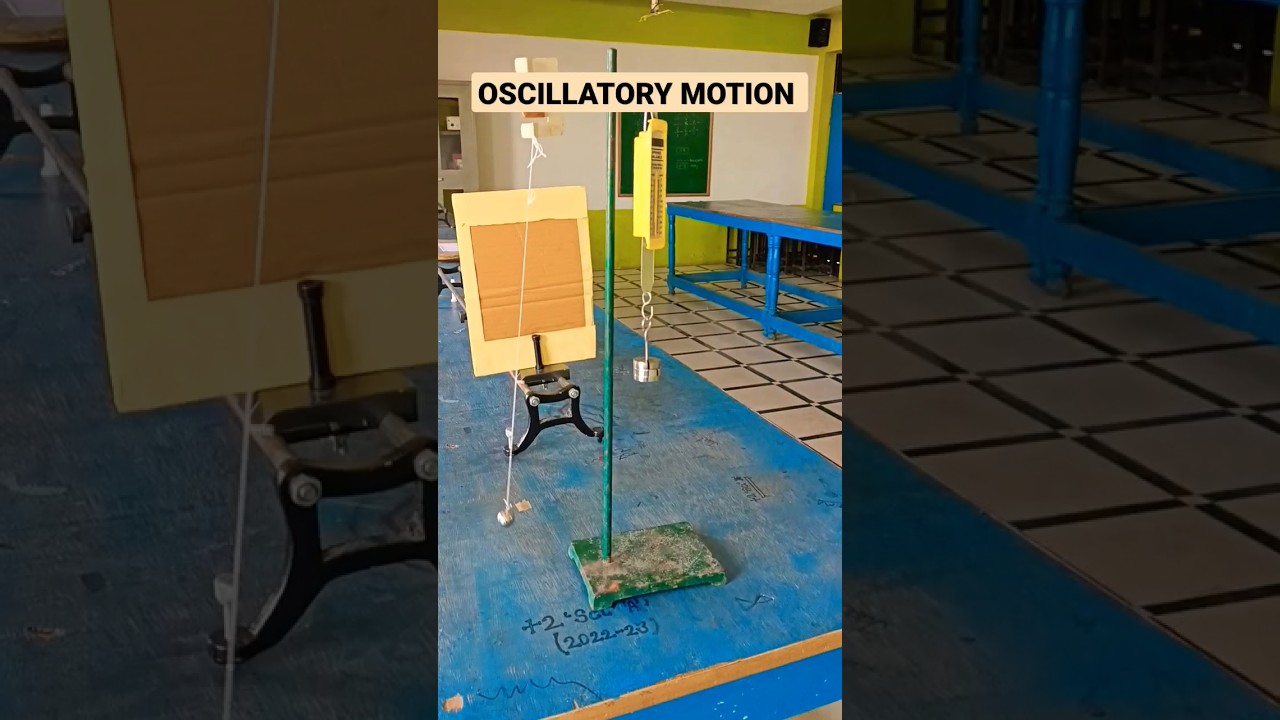 Examples- Oscillatory motion #class11 Oscillations and Waves #physics #shorts #viral
