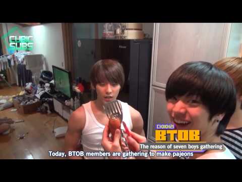 [CUBICSUBS] 120813 MTV Diary Ep. 25 - BTOB CUT