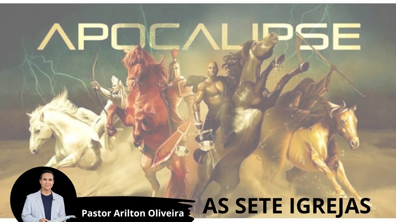 SBT 348 - AS SETE IGREJAS / APOCALIPSE / PASTOR ARILTON OLIVEIRA