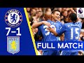 Chelsea 7-1 Aston Villa | FULL MATCH | Premier League 09/10