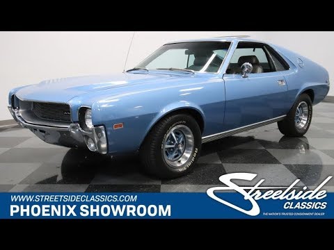 1969 AMC AMX (CC-1191969) for sale in Mesa, Arizona
