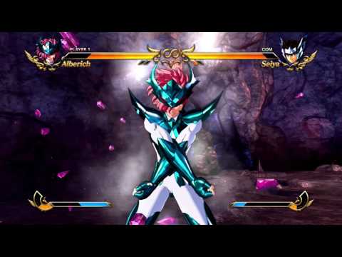 Saint Seiya: Soldiers' Soul (PS4) | Megrez Delta Alberich vs. Odin Robe Seiya