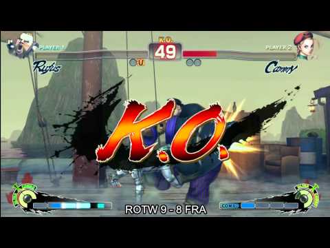 BI18 - Alioune (Ca) vs Andreas (Ru) - France vs ROTW