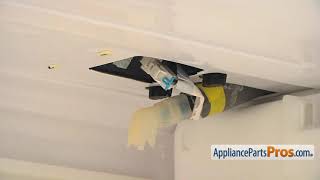 How to: Samsung Refrigerator Ice Maker Fill Tube Assembly DA97-00209Z