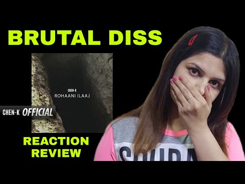 ROHAANI ILAAJ REACTION - CHEN-K x SUNNY KHAN DURRANI (Official Audio) || Urdu Rap | DEEP REACTIONS