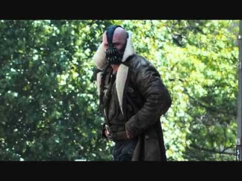 Bane's Voice and Speech The Dark Knight Rises EXCLUSIVE FIRST AUDIO LOOK TAKEN AT HEINZ FIELD!